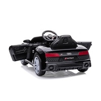 Electric baby car Milly Mally Audi R8 Spyder Black