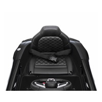 Electric baby car Milly Mally Audi R8 Spyder Black