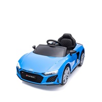 Electric baby car Milly Mally Audi R8 Spyder Blue