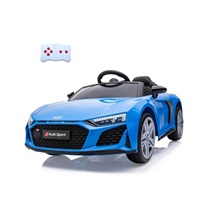 Electric baby car Milly Mally Audi R8 Spyder Blue