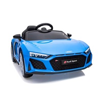 Electric baby car Milly Mally Audi R8 Spyder Blue