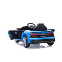 Electric baby car Milly Mally Audi R8 Spyder Blue