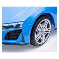 Electric baby car Milly Mally Audi R8 Spyder Blue