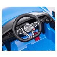 Electric baby car Milly Mally Audi R8 Spyder Blue