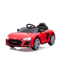 Electric baby car Milly Mally Audi R8 Spyder Red