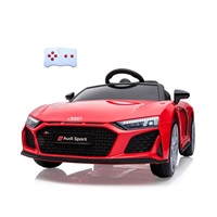 Electric baby car Milly Mally Audi R8 Spyder Red