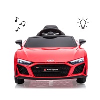 Electric baby car Milly Mally Audi R8 Spyder Red