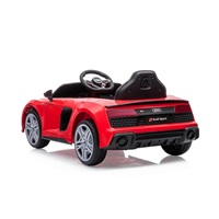 Electric baby car Milly Mally Audi R8 Spyder Red