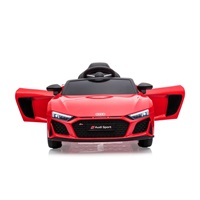 Electric baby car Milly Mally Audi R8 Spyder Red