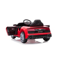 Electric baby car Milly Mally Audi R8 Spyder Red