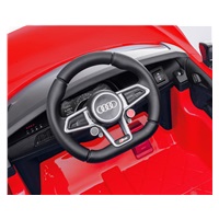 Electric baby car Milly Mally Audi R8 Spyder Red