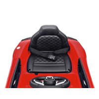 Electric baby car Milly Mally Audi R8 Spyder Red