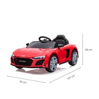 Electric baby car Milly Mally Audi R8 Spyder Red