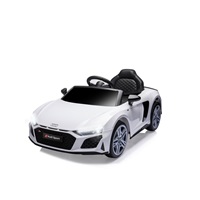 Electric baby car Milly Mally Audi R8 Spyder White