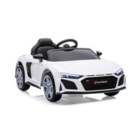 Electric baby car Milly Mally Audi R8 Spyder White