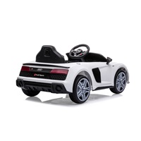 Electric baby car Milly Mally Audi R8 Spyder White