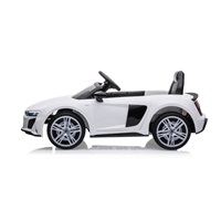 Electric baby car Milly Mally Audi R8 Spyder White