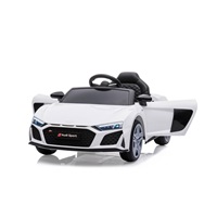 Electric baby car Milly Mally Audi R8 Spyder White