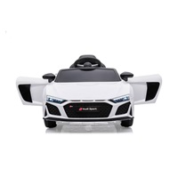 Electric baby car Milly Mally Audi R8 Spyder White