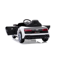 Electric baby car Milly Mally Audi R8 Spyder White