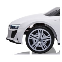 Electric baby car Milly Mally Audi R8 Spyder White