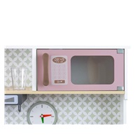 Milly Mally Bjorn Pink Wooden Play Kitchen for Kids