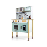 Milly Mally Bjorn Mint Wooden Play Kitchen for Kids