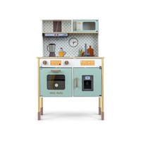 Milly Mally Bjorn Mint Wooden Play Kitchen for Kids