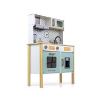 Milly Mally Bjorn Mint Wooden Play Kitchen for Kids