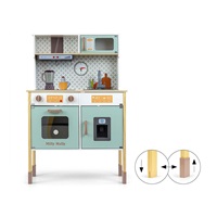 Milly Mally Bjorn Mint Wooden Play Kitchen for Kids