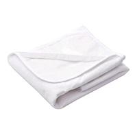 Terry waterproof mat New Baby 140x70 white