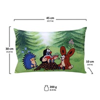 Children‘s pillow Little Mole 45x30 cm readers