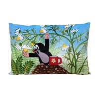 Children's pillow Little Mole 45x30 cm chamomile