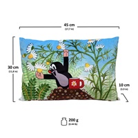 Children‘s pillow Little Mole 45x30 cm chamomile