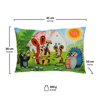 Children‘s pillow Little Mole 45x30 cm Band