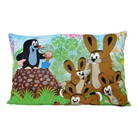 Children's pillow Little Mole 45x30 cm hares