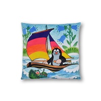 Children's pillow Little Mole 30x30 cm sailor