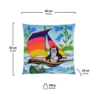 Children‘s pillow Little Mole 30x30 cm sailor