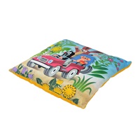 Children‘s pillow Little Mole 30x30 cm jeep