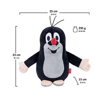 Dancing-playing plush Little Mole 20 cm