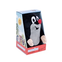 Dancing-playing plush Little Mole 20 cm