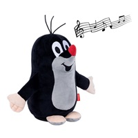 Dancing-playing plush Little Mole 20 cm