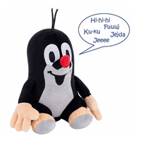 Talking plush Little Mole 15 cm