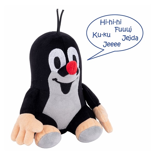 Talking plush Little Mole 15 cm