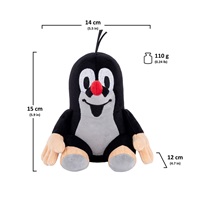 Talking plush Little Mole 15 cm