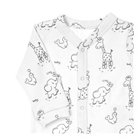 Maternity Baby Set Nicol Baby Animals White