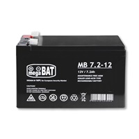 Gel Battery VRLA MB 7,2-12 MB 7.2-12 Maintenance-Free