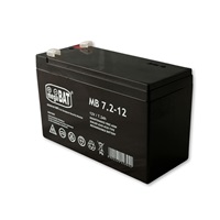 Gel Battery VRLA MB 7,2-12 MB 7.2-12 Maintenance-Free