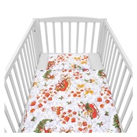 2-piece bedding New Baby Christmas 90/120 cm