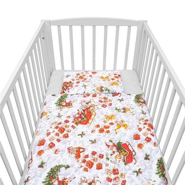 2-piece bedding New Baby Christmas 90/120 cm